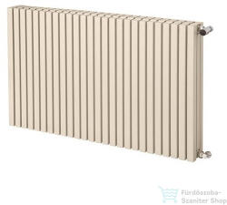 Radeco TORGET H3 600x1208 design radiátor, SATURN 4 (metál bézs) színben (Radeco_TORGET_H3_SATURN4)