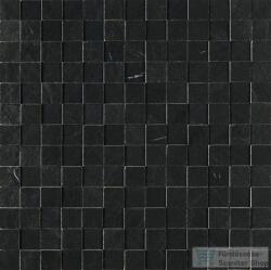 Marazzi Mystone Lavagna Nero Mosaico 3D 30x30 cm-es padlólap M0AE (M0AE)