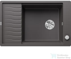 BLANCO ELON XL 6 S-F silgránit mosogató medence, forgatható kivitel, munkalapszintű beépítés, palaszürke 524855 (524855)