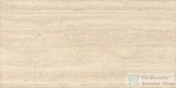 Marazzi Mystone Travertino Classico Struttura 3D Scalpello Rett. 60x120 cm-es fali csempe M9HP (M9HP)