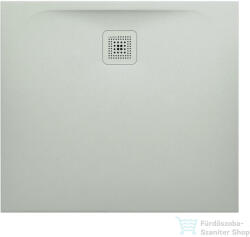 Laufen Pro 90x80 cm-es lapos szögletes zuhanytálca, Light Grey H2149500770001 (H2149500770001)