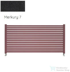 Radeco ALVO 1 350x1000 design radiátor, MERKURY 7 (matt fekete) színben (Radeco_ALVO_1_MERKURY7)