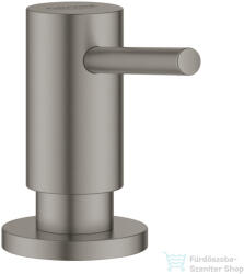 GROHE Cosmopolitan pultba építhető szappanadagoló/mosogatószer adagoló, Brushed Hard Graphite 40535AL0 (40535AL0)
