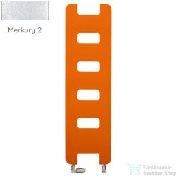 Radeco HEAVEN 1600x450 design radiátor, MERKURY 2 (ezüst) színben (Radeco_HEAVEN_MERKURY2)