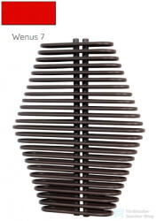 Radeco DIAMANTES 990x700 design radiátor, WENUS 7 (piros) színben (Radeco_DIAMANTES_WENUS7)