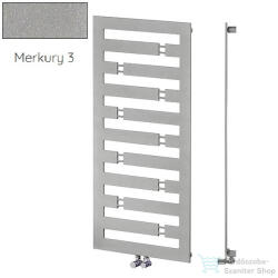 Radeco TENSOR 3 1600x550 design radiátor, MERKURY 3 (metál világosszürke) színben (Radeco_TENSOR_3_MERKURY3)