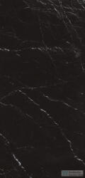 Marazzi Grande Marble Look Elegant Black Satin Stuoiato Rettificato 160x320 cm-es padlólap M379 (M379)