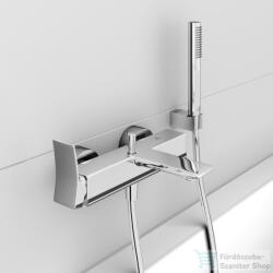 Ideal Standard CONCA kádtöltő csaptelep zuhanyszettel, Króm BC763AA (BC763AA)
