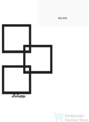 Radeco LOCO 3 MINI 707x500 design radiátor, RAL 9016 (fényes fehér) színben, jobbos (Radeco_LOCO_3_MINI_J_RAL9016)