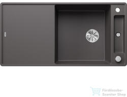 BLANCO AXIA III XL 6 S-F SILGRANIT® mosogató medence munkalapszintű beépítéshez, távműködtetővel, üvegvágólappal, palaszürke 523527 (523527)