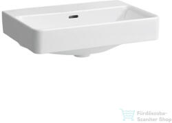 Laufen Pro S 55x38 cm-es csiszolt aljú mosdó csaplyuk nélkül, LCC Active bevonattal, fehér H817958A001091 (H817958A001091)