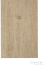 Zenon CREATE SMART SLATE 70x110 cm-es zuhanytálca palakő hatású felülettel, Legno oak CRSM70110LEOA (CRSM70110LEOA)