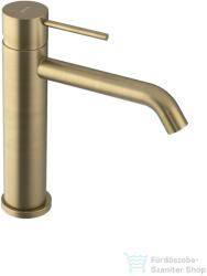 SAPHO ULTRAMIX álló mosdócsaptelep, közepes méret, matt arany (UT004G) (UT004G) - furdoszoba-szaniter
