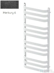 Radeco BILLY 3 1265x530 törölközőszárítós radiátor, MERKURY 6 (metál fekete) színben (Radeco_BILLY_3_MERKURY6)