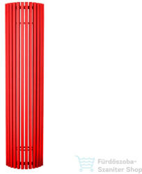 Radeco CARRERA P 1800x430 íves design radiátor, WENUS 7 (piros) színben (Radeco_CARRERA_P_WENUS7)