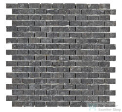 Marazzi Mystone Bluestone Antracite Mosaico 30x30 cm-es padlólap M0A2 (M0A2)
