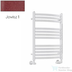 Radeco ENZO AK3-600/EL 850x630 törölközőszárítós radiátor, JOWISZ 1 (matt bordó) színben (Radeco_ENZO_AK3_600_EL_JOWISZ1)