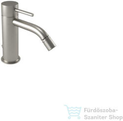 Bugnatese KLINE bidet csaptelep automata leeresztővel, szálcsiszolt nikkel 5725NS (5725NS)