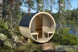  Kültéri hordó szauna 210cm (hordo210)