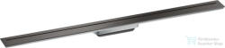 Hansgrohe AXOR DRAIN 100 cm-es zuhanyfolyóka alaptest nélkül, szálcsiszolt fekete króm 42523340 (42523340)