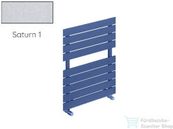 Radeco BARI A2-450/B 690x550 design radiátor, SATURN 1 (metál jégszürke) színben (Radeco_BARI_A2_450B_SATURN1)