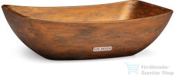 S.V.I.S. Design mosdó 50 cm VIRGO BASIC - AGED METAL, réz és fekete, matt lakk UBX. VIRGO. BC. 050.000. MA. 02.1 (UBX_VIRGO_BC_050_000_MA_02_1)