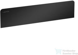 Laufen NIA Falba épített lefolyó takaró NIA zuhanytálcákhoz, matt fekete H2910304500001 (H2910304500001)