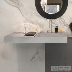 Laufen Kartell By Laufen 120x46 cm-es 2 csaplyukas mosdó, speciálisan fedett lefolyóval, matt fehér H8133337578151 (H8133337578151)