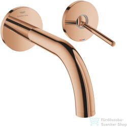 GROHE ATRIO falsík alatti mosdó csaptelep 18, 5 cm-es kifolyóval, leeresztő és belső egység nélkül, Warm Sunset 29410DA0 (29410DA0)
