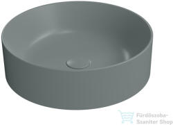 SAPHO GSI KUBE X kerámiamosdó, átm. : 45cm, matt agave (942704) (942704) - furdoszoba-szaniter