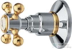 SAPHO ANTEA Falbaépíthető váltó, króm/arany DEVIN22 (DEVIN22)