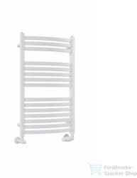 Radeco ENZO AK3-500/EL 850x530 törölközőszárítós radiátor, fényes fehér színben (Radeco_ENZO_AK3_500_EL)