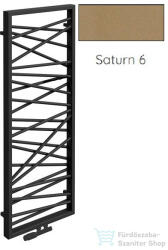 Radeco SPIDER 2 1200x530 design radiátor, SATURN 6 (matt homok) színben (Radeco_SPIDER_2_SATURN6)