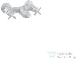 Bugnatese RODOS kádtöltő csaptelep zuhanyszett nélkül, matt fehér 7308BI (7308BI)