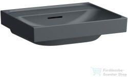 Laufen MEDA 55x46 cm-es falra/bútorra szerelhető mosdó, matt grafit H8101127581091 (H8101127581091)