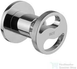Bugnatese Millenovecinquanta falsík alatti zuhanyváltó 2 fogyasztóhoz belső egységgel, króm 19664CR (19664CR)