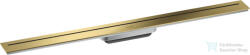 Hansgrohe AXOR DRAIN 90 cm-es zuhanyfolyóka alaptest nélkül, polírozott arany hatású 42522990 (42522990)