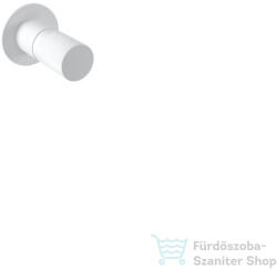 Bugnatese MOON falsík alatti kád/zuhany csaptelep belső egységgel, matt fehér 7230BI (7230BI)