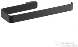AREZZO design MONO törölközőtartó, fekete AR-120150B (AR-120150B)