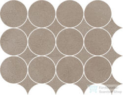 Marazzi Slow Argilla Mosaico Circolare 32, 1x41, 6 cm-es padlólap, MP2U (MP2U)