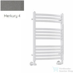 Radeco ENZO AK3-600/EL 850x630 törölközőszárítós radiátor, MERKURY 4 (metál szürke) színben (Radeco_ENZO_AK3_600_EL_MERKURY4)