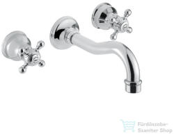 Bugnatese REVIVAL falsík alatti mosdó csaptelep 23 cm-es kifolyóval, click-clack leeresztővel, króm 469SCCR (469SCCR)