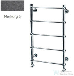 Radeco ESFERA KOLOR 905x550 design radiátor, MERKURY 5 (metál sötétszürke) színben (Radeco_ESFERA_KOLOR_MERKURY5)