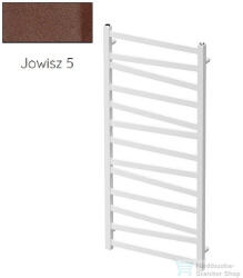 Radeco RIVER 3 1130x530 design radiátor, JOWISZ 5 (matt barna) színben (Radeco_RIVER_3_JOWISZ5)