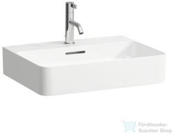 Laufen Val SaphirKeramik 55x42 cm-es mosdó LCC Active bevonattal, fehér H810282A001041 (H810282A001041)