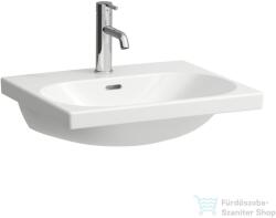 Laufen Lua 55x46 cm-es csiszolt aljú mosdó egy csaplyukkal, H8160820001041 (H8160820001041)