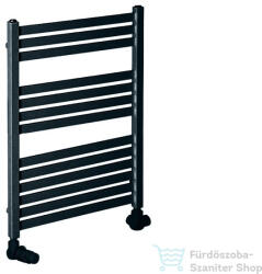 Radeco PINO K AK2-600/EP 715x630 törölközőszárítós radiátor, MERKURY 6 (metál fekete) színben (Radeco_PINO_K_AK2_600_EP_MERKURY6)