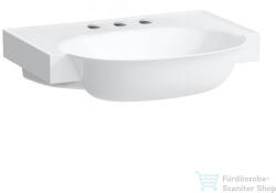 Laufen The New Classic 60x48 mosdó 3 csaplyukkal, túlfolyó nélkül, matt fehér H8138537571581 (H8138537571581)