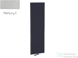 Radeco PARYS 1 1800x500 design radiátor törölközőtartó nélkül, MERKURY 1 (metál ezüst) színben (Radeco_PARYS_1_MERKURY1)
