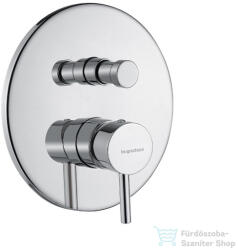 Bugnatese Kline falsík alatti kád /zuhany csaptelep belső egységgel, króm 5772CR (5772CR)